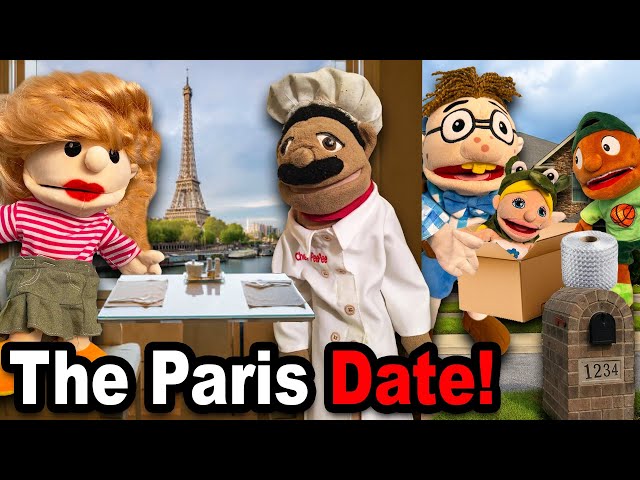 SML Movie: The Paris Date!