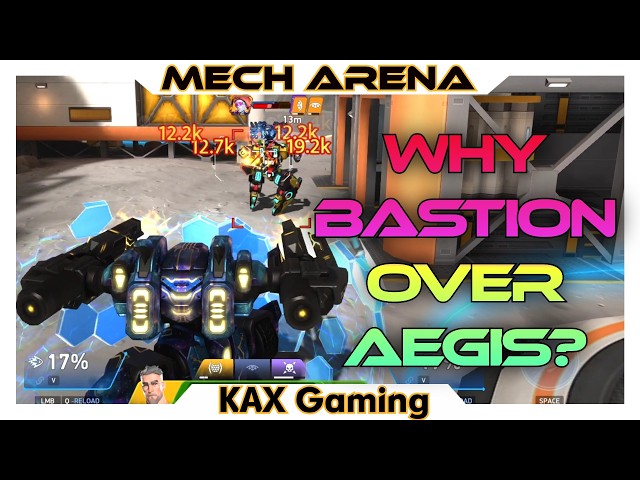 Aegis's Dome Is Top Tier So Why Bastion?🤔 - Mech Arena