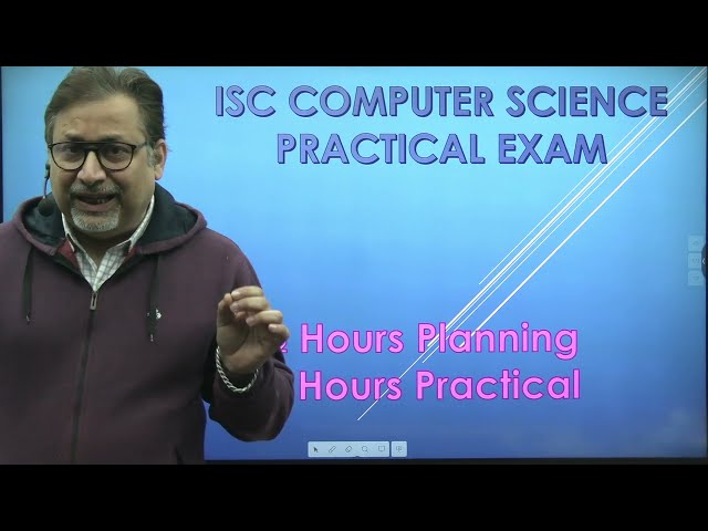 ISC COMPUTER PRACTICAL ISC 2021-22 | HOW COMPUTER PRACTICAL EXAMS WILL BE CONDUCTED
