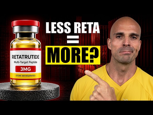 Doctor Explains How to Dose Retatrutide to MAXIMIZE Fat Loss (not what you think)