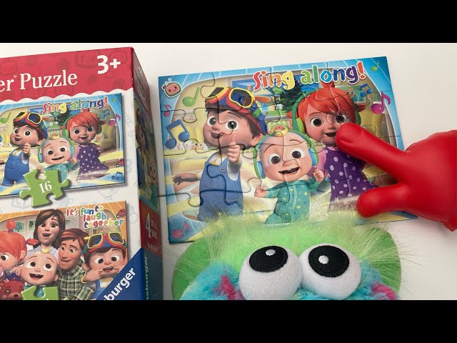 Cocomelon 16 piece puzzle fun #toddlerlearning #preschoollearning #cocomelon 