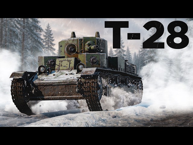 T-28: Medium Tank’s Hard Path