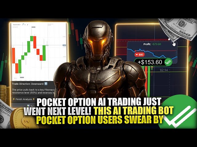 POCKET OPTION AI TRADING JUST WENT NEXT LEVEL! | THIS AI TRADING BOT POCKET OPTION USERS SWEAR BY