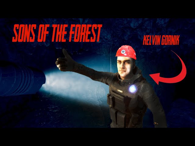 Zwiedzamy jaskinie Sons Of The Forest #2