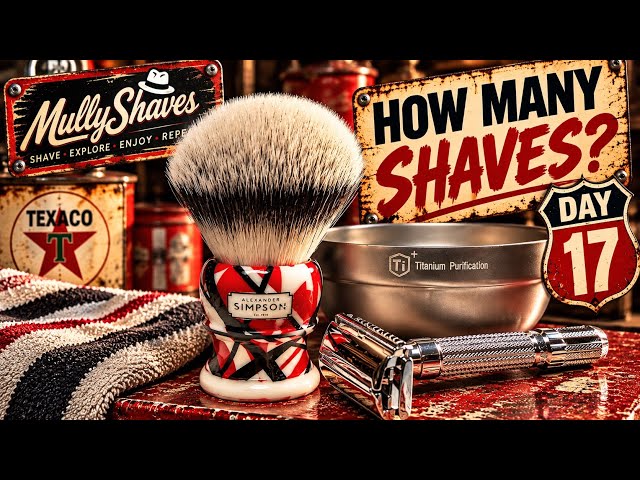 Day 17: A 1959 Gillette FatBoy Takes on the Never-Ending Soap!