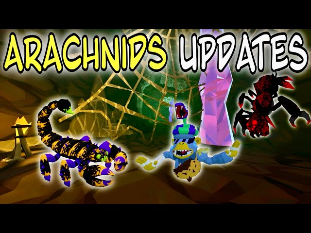 UG VR Is Adding The Super Scary Spider Cave!