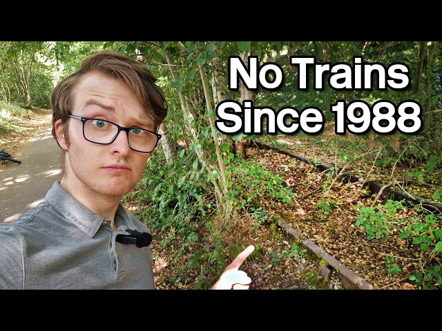 I Explored a DISUSED Railway
