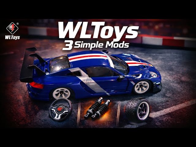 FREE Mods That Transform This RC Rally Car | Before & After