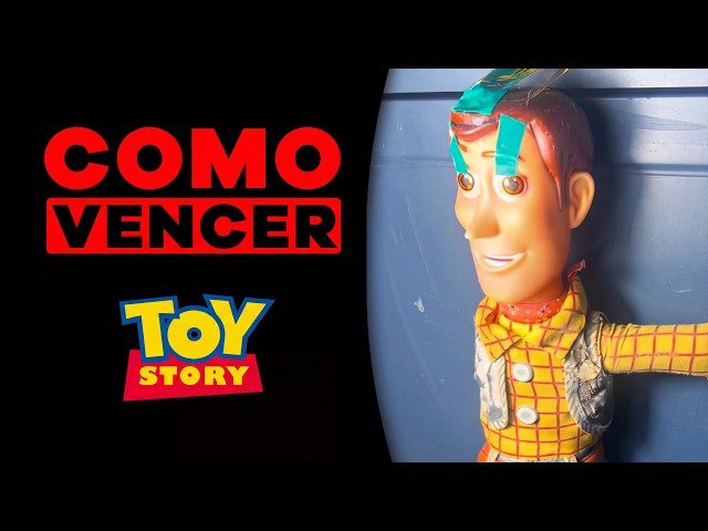 HOW TO DEFEAT: TOY STORY (TORTURING WOODY)