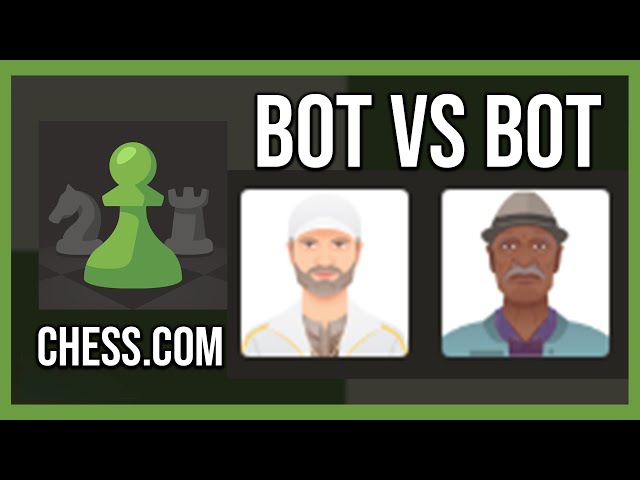 How To Do Bot Vs Bot In Chess.com (Tutorial)