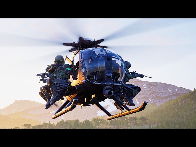 WARZONE PILOT SIMULATOR - THE LZ IS HOT Military Warzone Helicopter Landings Supply Drops | WARDOGS