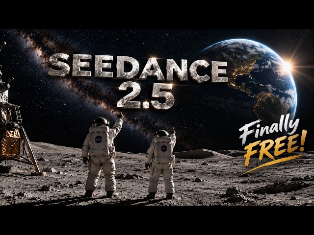 FINALLY: Seedance 2.5 Is FREE! I Found a Way to Use It