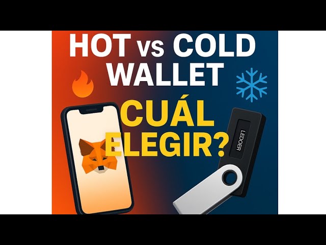 ¿Qué es un Wallet Cripto? Hot vs Cold explicado fácil (Guía para Principiantes)