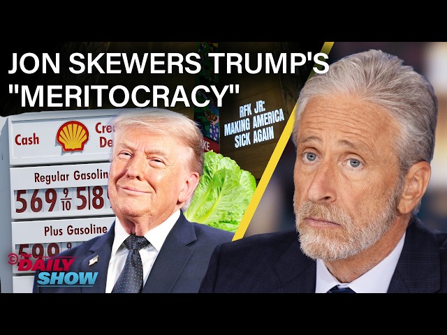Trump Crashes Spain's World Cup Moment & Jon Examines Team Trump's “Meritocracy" | The Daily Show