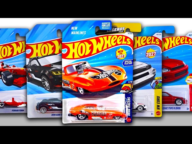 Presentación: Destacados del Mix B de Hot Wheels 2027, Draguar Funny Car, Boulevard y mucho más.