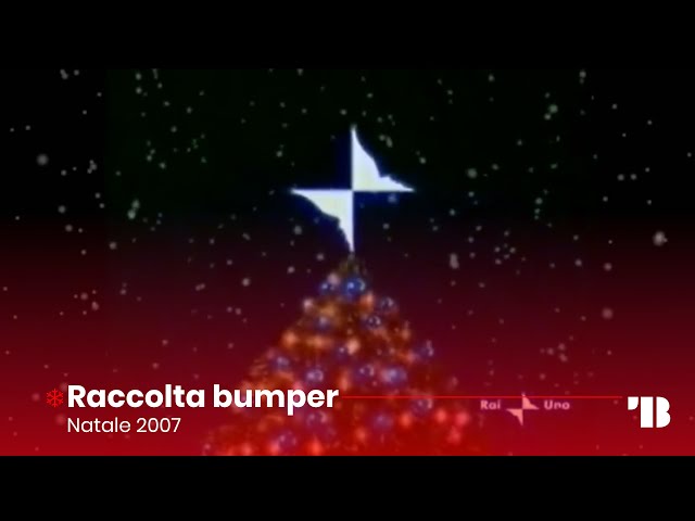 Raccolta bumper Rai - Natale 2007