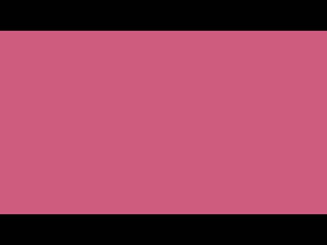 12 Hours of Pure Pinkish (#D46A7E) 4K Solid Color Screen [No Ads]