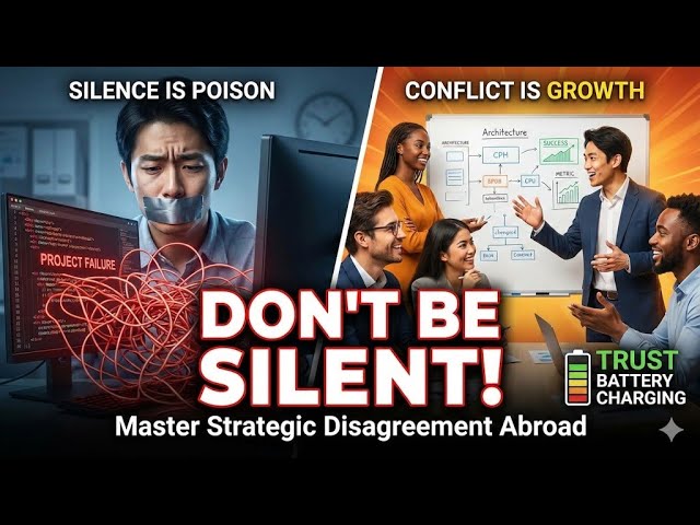 Mastering Strategic Disagreement: Essential Soft Skills for Developers Abroad