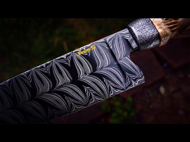 3 Months Making ONE Chef Knife… Here’s how