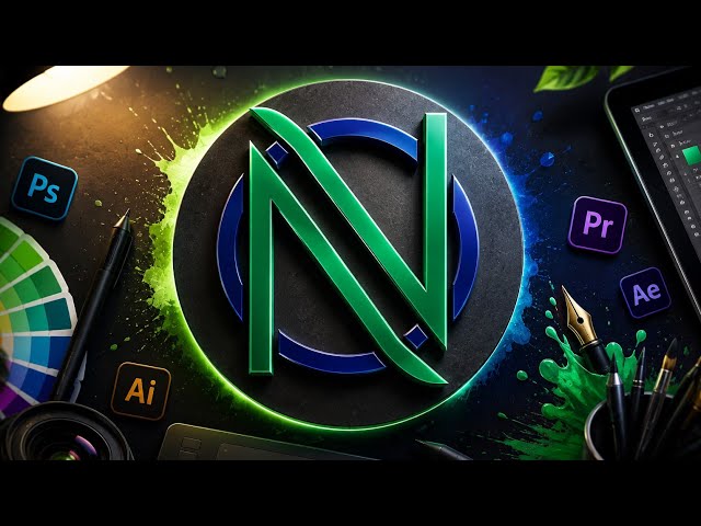 Professional Logo Design Tutorial | Full Guide #logo @NoorGraphics333 