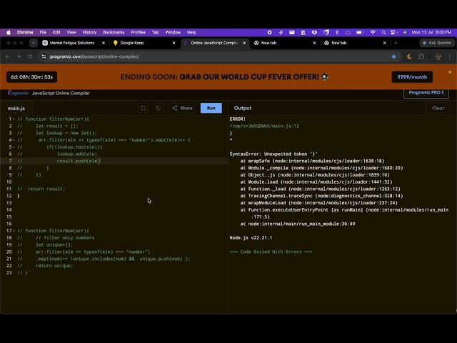 filterNum rmDuplicate
