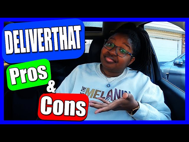 Is The DeliverThat App Worth Trying? | Pros and Cons