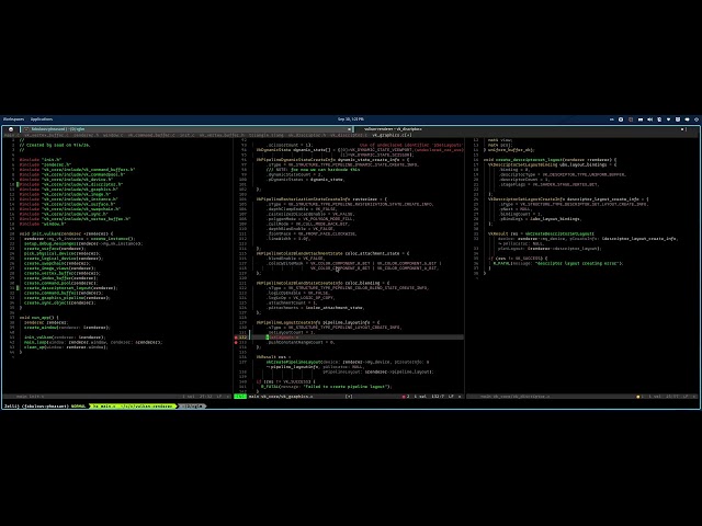 Learning Vulkan uniform buffers and descriptor set C graphics programming 2.1