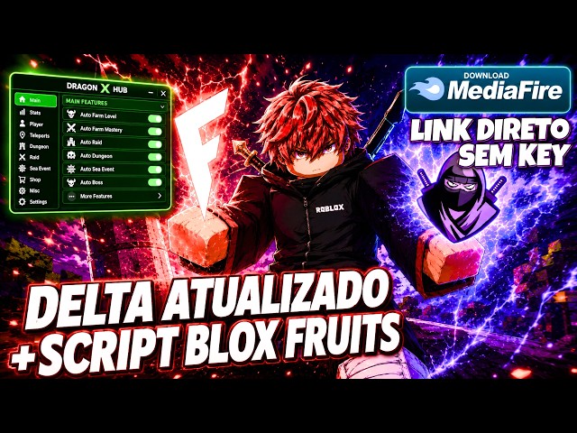 💥OUT NOW! UPDATED DELTA + NEW BLOX FRUITS SCRIPT FOR MOBILE/PC NO KEY (DIRECT LINK)