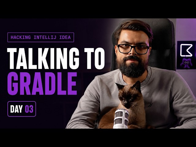 Hacking IntelliJ IDEA — Day 3: Talking to Gradle