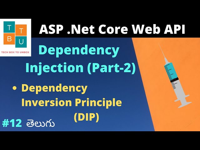 Dependency Injection in .Net Core WEB API (Part-2)