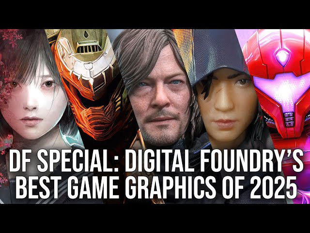 Digital Foundry's Best Game Graphics of 2025 - PC/PS5/Xbox/Switch 2 - Another Amazing Year