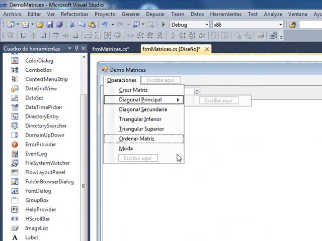 AnexoAB (C#) - DEMO DE ARRAY, ARRAYLIST Y LIST