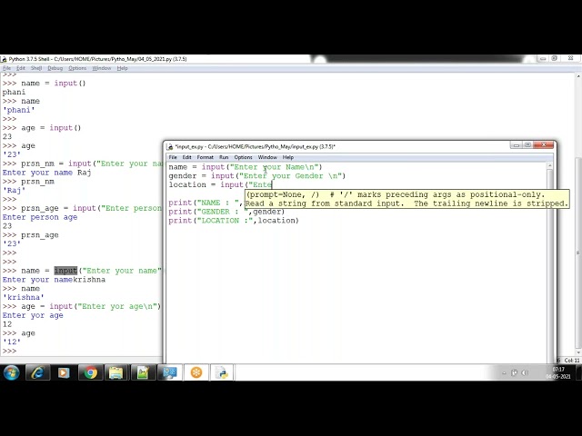 Python Input & Comments Tutorial | Day 4 | User Input and Comments in Python | Python Course 