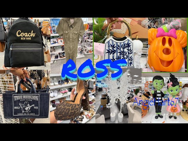 ROSS NEW AFFORDABLE BRAND FINDS #handbags #dresses #hallowee2026 @AngieHart67 