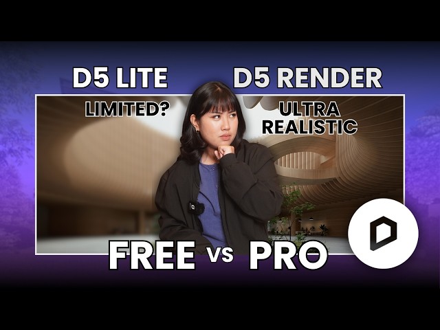 D5 Lite vs D5 Render: Which One Should You REALLY Use?