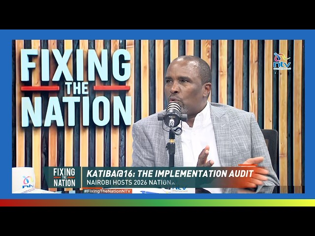 Katiba At 16: The Implementation Audit | Kamotho Waiganjo