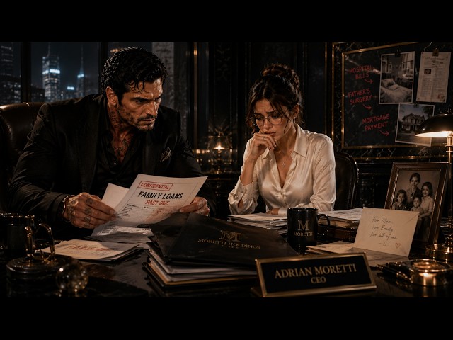 The Secret Debt—Mafia Boss Uncovers His Secretary’s Dangerous Family Sacrifice