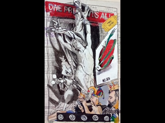 NEW Drawing Progress video by Magistermagus