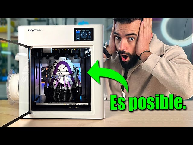 The 3D Printer That Will Change How You Print | Snapmaker U1