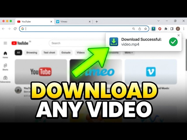How to download videos from any website—including embedded videos