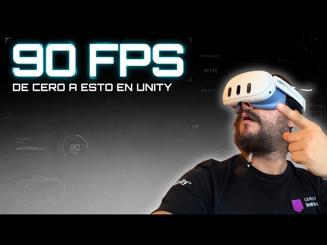 New Course: Master in Virtual Reality for game development with Unity