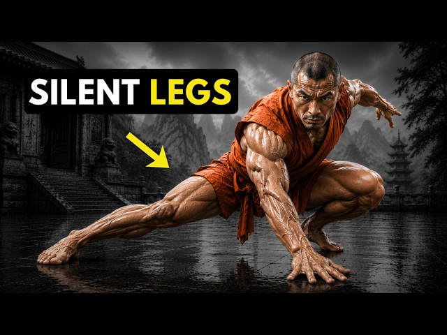 Shaolin Monk: The ONLY Exercises You Need to Build Explosively Silent Legs