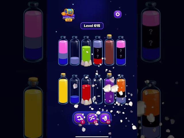 Magic Sort Level 611 to 620