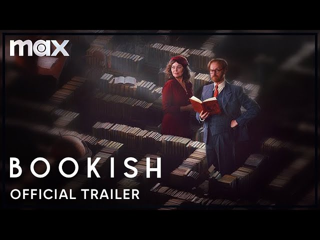 Bookish | Official Trailer | Max AU