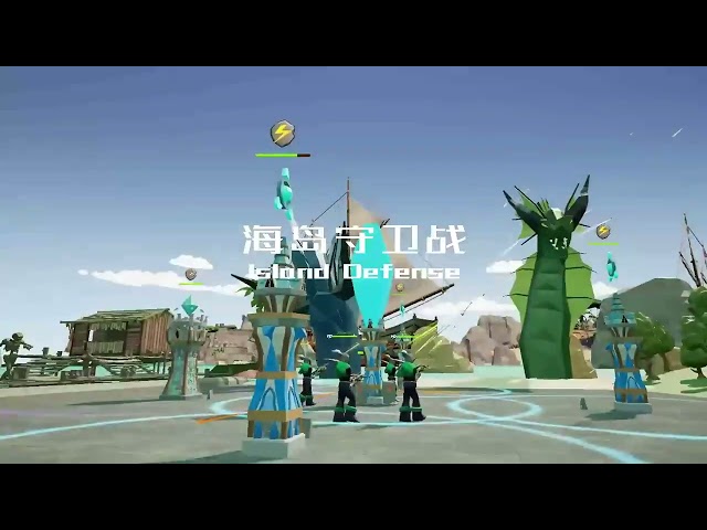 New multi players vr arena, new interactive VR games, space walk vr