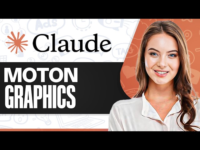 How to Create Motion Graphics with Claude | Vox Style & More
