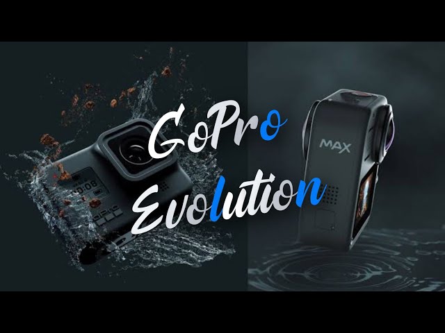GOPRO EVOLUTION SINCE 2005-2020