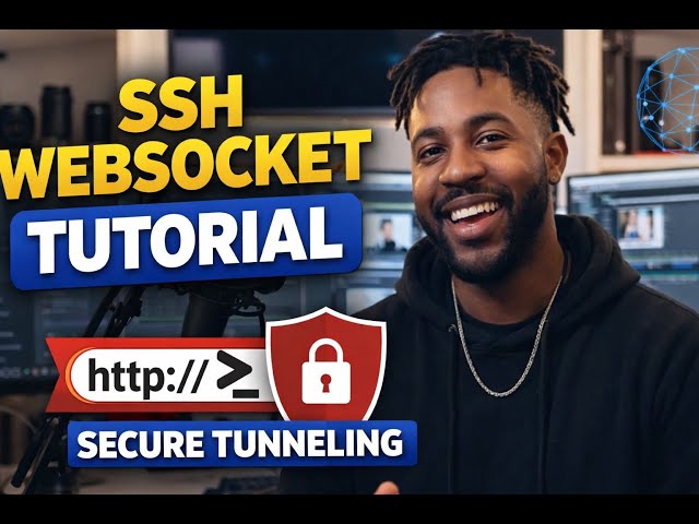 How SSH over WebSocket Works | Secure Tunneling & Network Inspection Explained