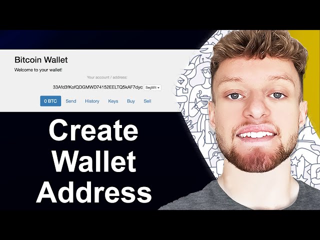 How To Create Bitcoin Wallet Address (Step By Step)