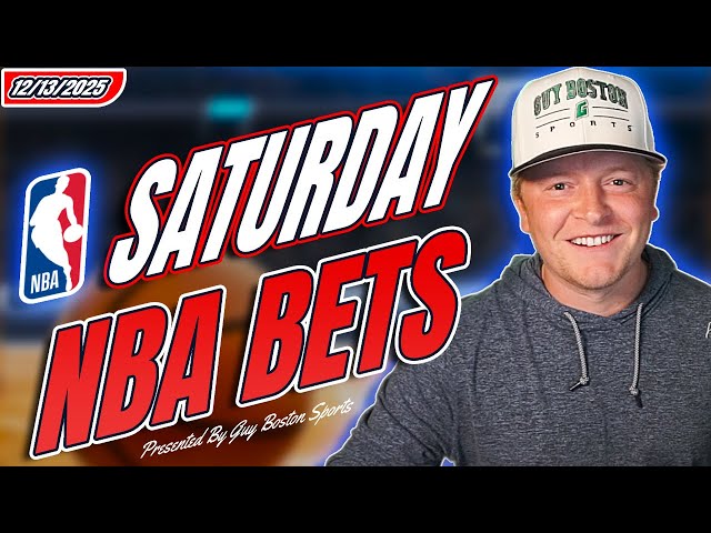 NBA Picks Today 12/13/2025 | FREE NBA Best Bets, Predictions, and Player Props